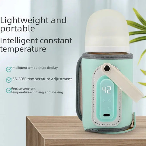 Portable Milk Warmer - The Purely Baby
