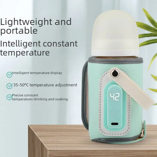 Portable Milk Warmer - The Purely Baby