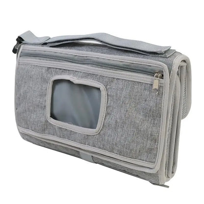 Portable Diaper Changing Diaper Pad Bag - The Purely Baby