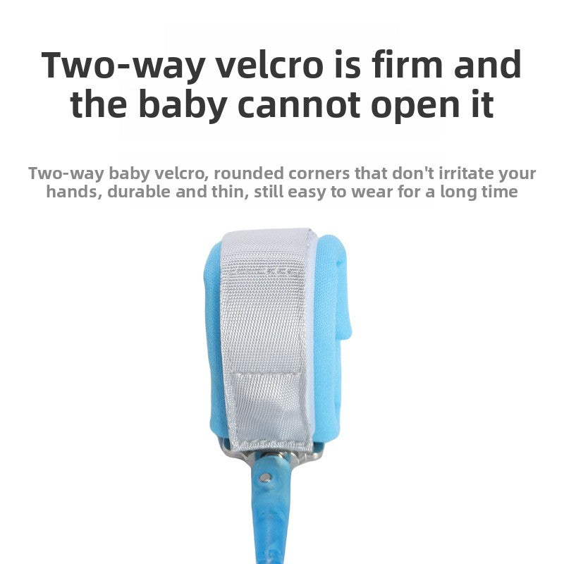 Anti-loss traction rope