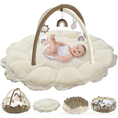 Three - in - one Thickened Petal Baby Stand - The Purely Baby