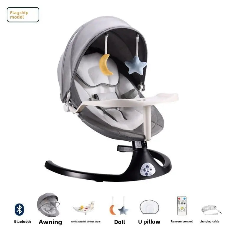 Intelligent Baby Electric Rocking Chair - The Purely Baby