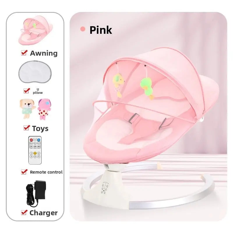 Baby Rocking Chair - The Purely Baby