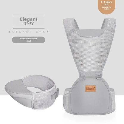 Multi - Functional Baby Waist Stool - The Purely Baby