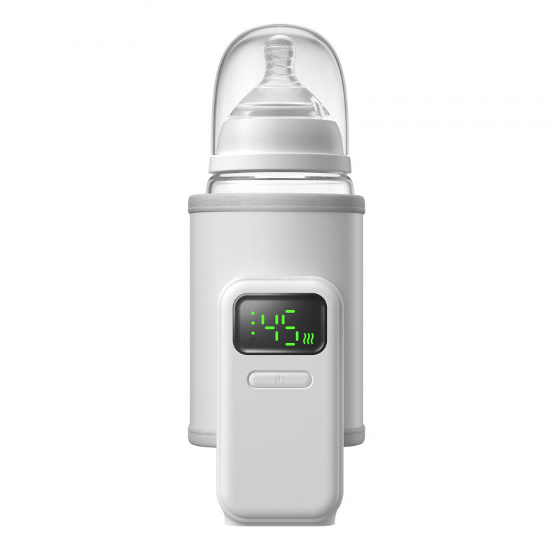 Heated water bottle