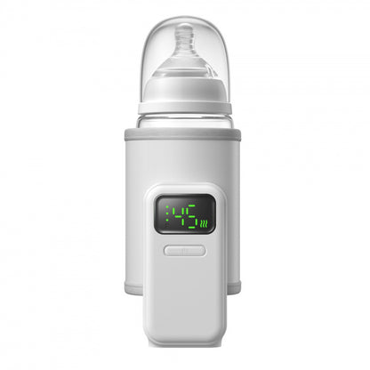 Heated water bottle