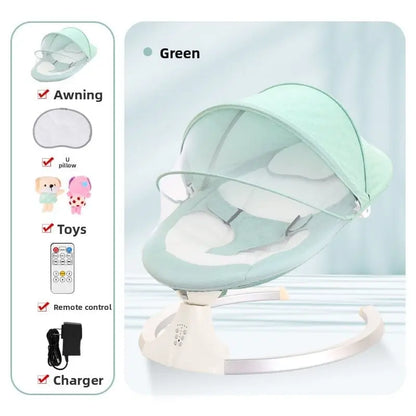 Baby Rocking Chair - The Purely Baby