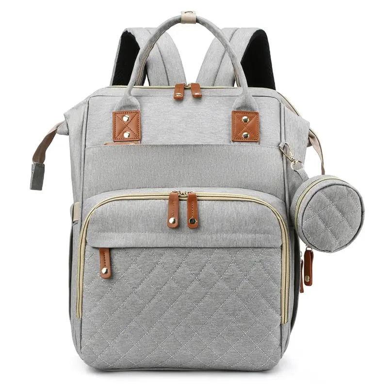 Foldable Baby Bed Diaper Bag - The Purely Baby