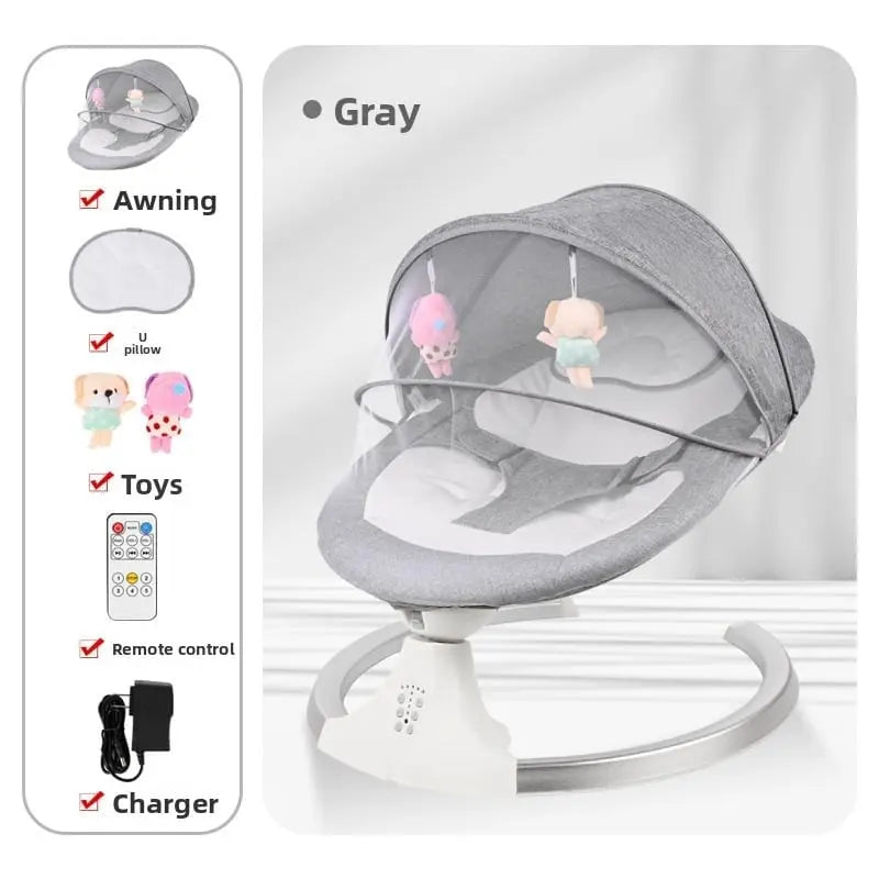 Baby Rocking Chair - The Purely Baby