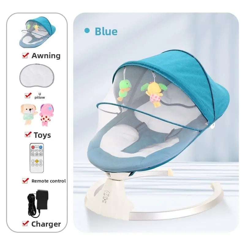 Baby Rocking Chair - The Purely Baby