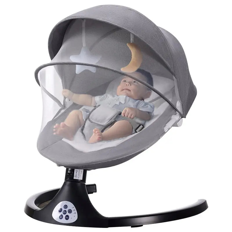 Intelligent Baby Electric Rocking Chair - The Purely Baby