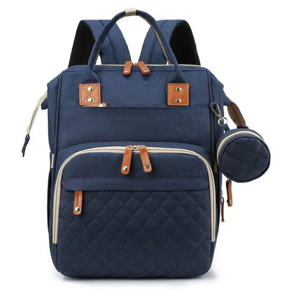 Foldable Baby Bed Diaper Bag - The Purely Baby