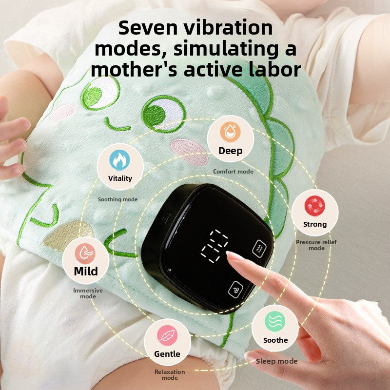 Baby Anti-Flatulence Hot Compress Pillow