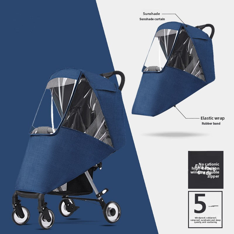 Baby Stroller Rain Cover
