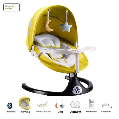 Intelligent Baby Electric Rocking Chair - The Purely Baby