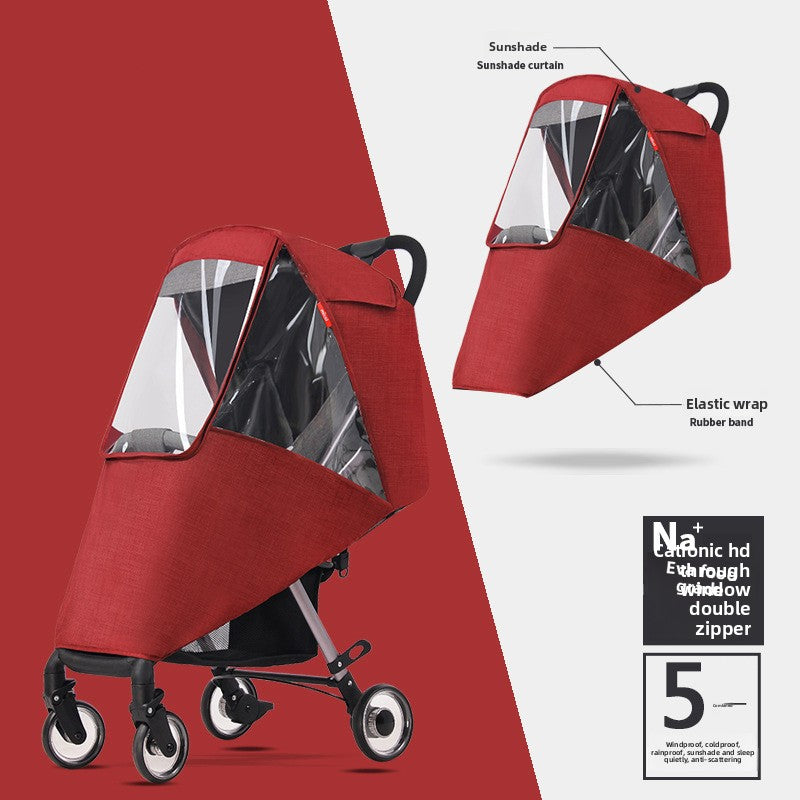 Baby Stroller Rain Cover